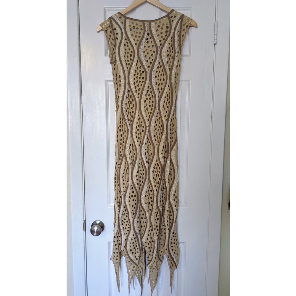 Seres Clothing Festival Nomadic Crème Dress - Picture 8 of 8